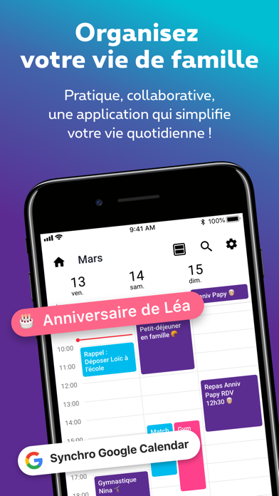 Screenshot #2 pour Proximus Family life