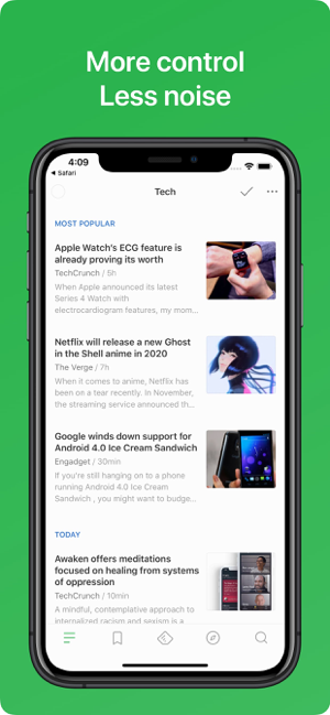 ‎Feedly - Smart News Reader Screenshot