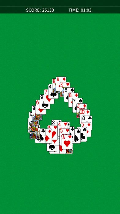 TriPeaks Solitaire Pro. screenshot 4