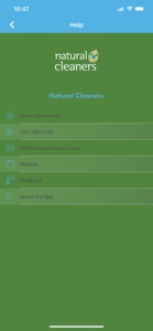 Natural Cleaners screenshot #4 for iPhone
