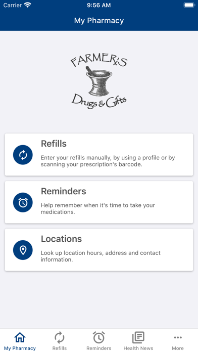 Screenshot #1 pour Farmer's Drugs and Gifts