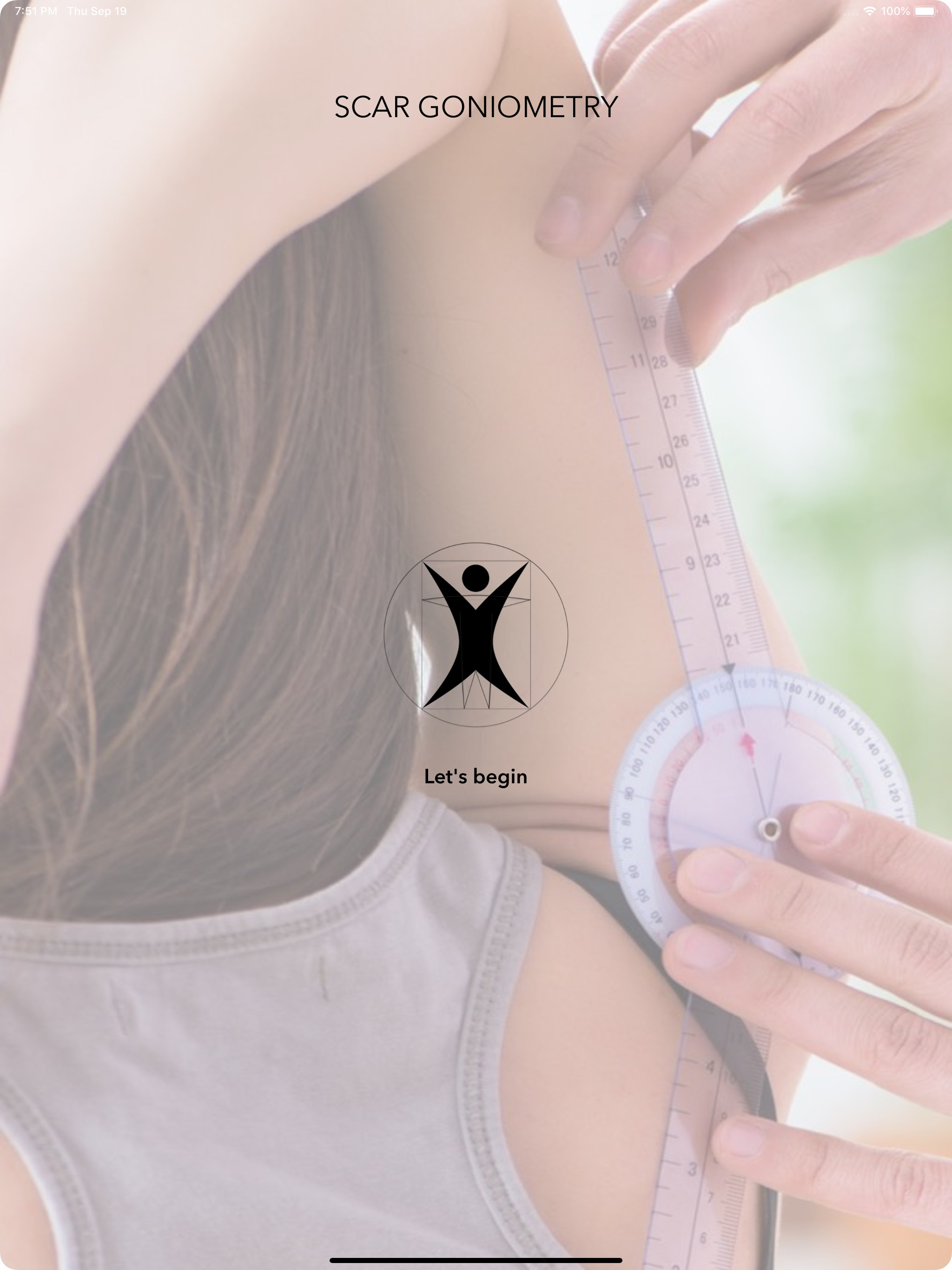 Scar Goniometry