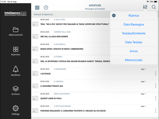 Screenshot #5 pour Intelligence2020