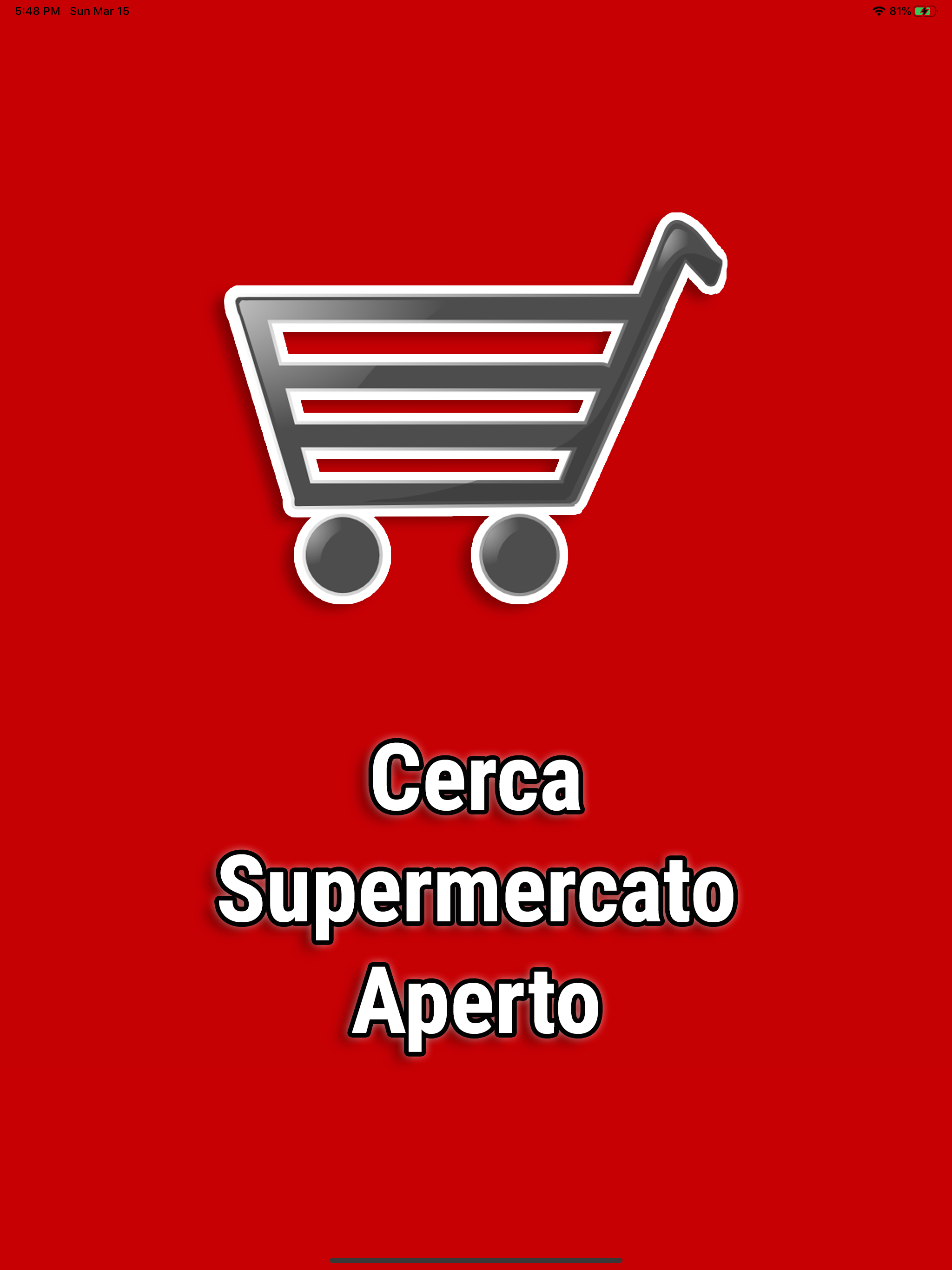 Cerca Supermercato Aperto