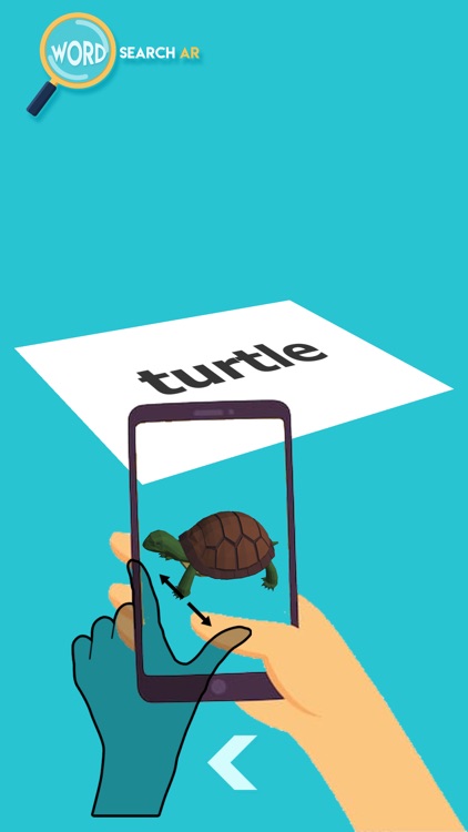 3D Dictionary - Word Search AR screenshot-0