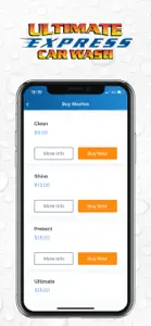 Ultimate Express Car Wash screenshot #3 for iPhone