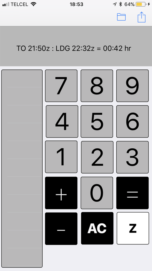 #4. FLIGHT-TIME CALCULATOR (iOS) 由: Jorge Gonzalez Galvan