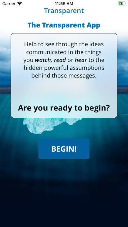 Transparent App