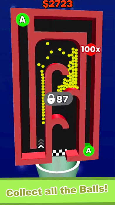 Split Balls 3D Screenshot