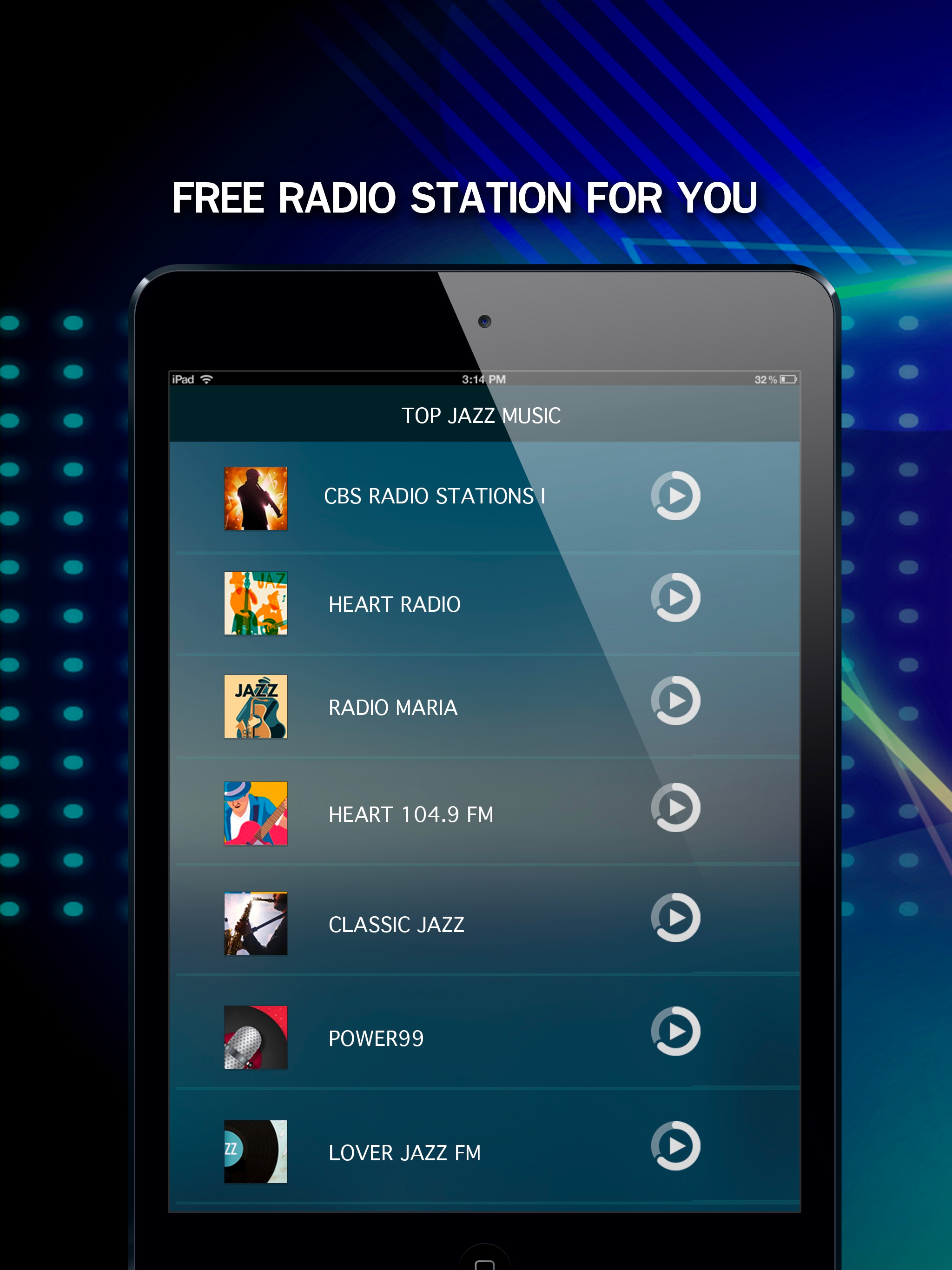 Pd Radio Music Station