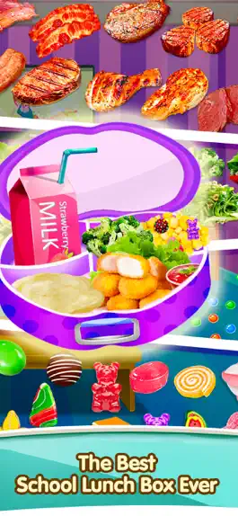 Game screenshot Homemade School Lunch Food hack