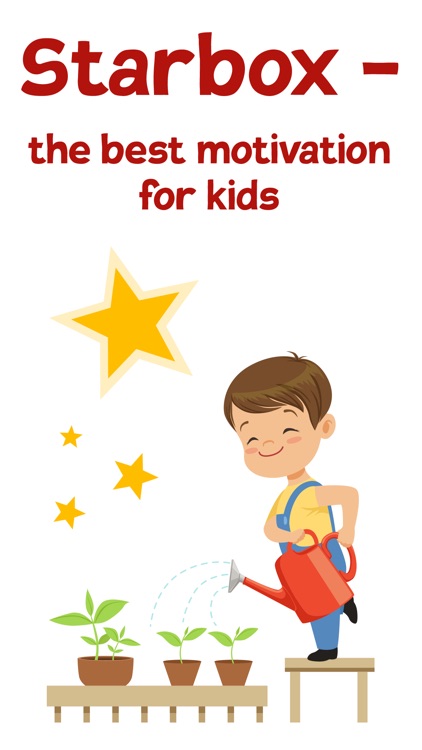 Starbox: kids tasks to-do list