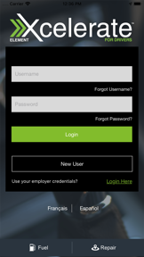 Xcelerate for Drivers screenshot