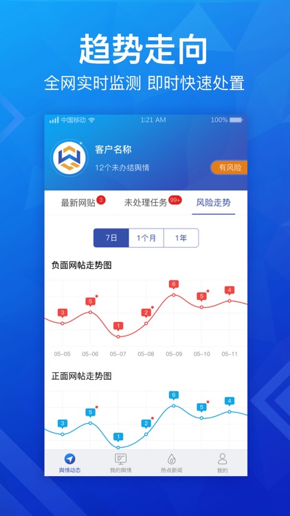 卫擎舆情 screenshot-3