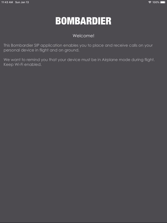 Screenshot #5 pour Bombardier Cabin Call