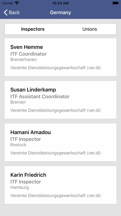 ITF Seafarers