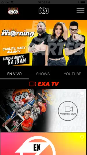 EXA Honduras. screenshot 1