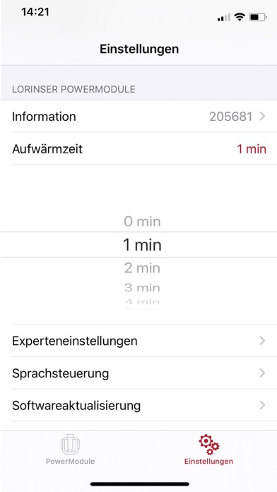 Screenshot #2 pour Lorinser PowerModule
