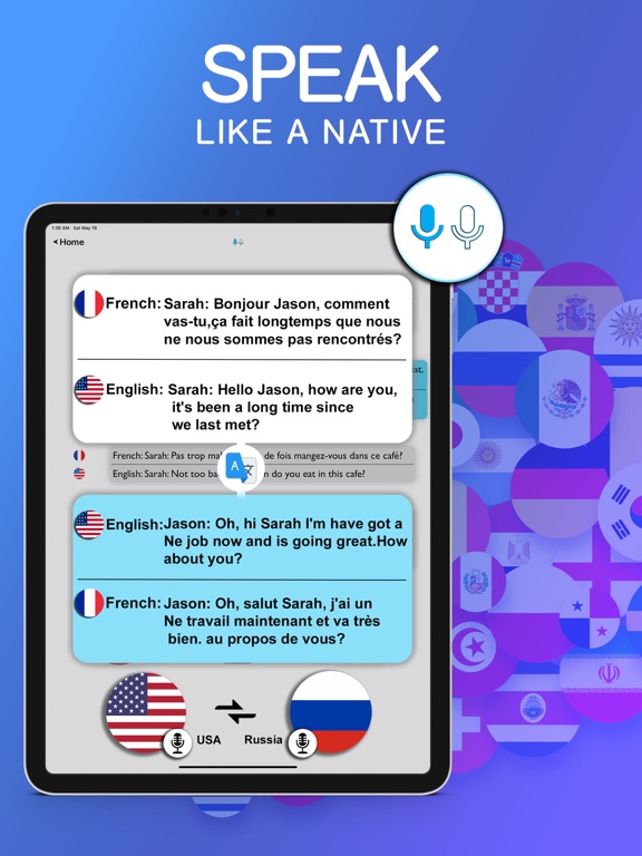Screenshot #5 pour Voice Translator All Languages