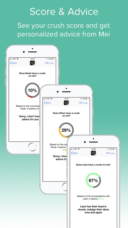 Mei: AI for Relationships screenshot-6