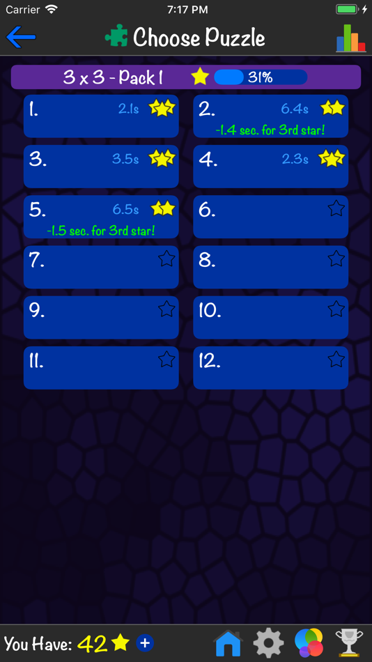 #4. NoNo - Nonogram / Picross (iOS) Podle: Jeffrey Meoli