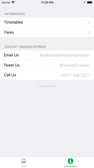 Screenshot #3 pour Swords Express