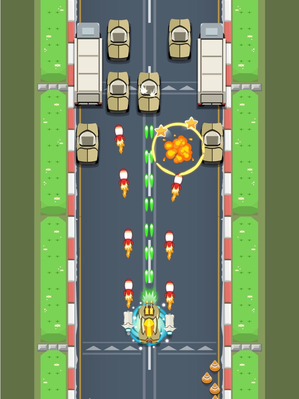 Armored Car VS Evil AI Planes screenshot 5