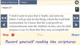 scripture audio recorder iphone screenshot 2