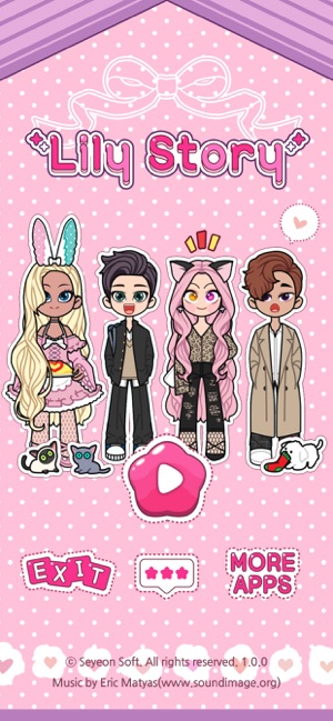 Lily Story : Dress Up Game(圖1)-速報App