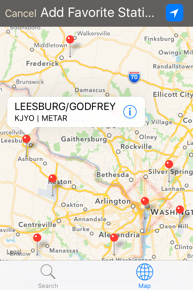 METARs Aviation Weather