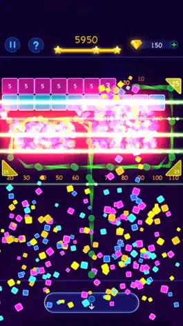 Game screenshot Bricks Breaker - Ball Crusher apk