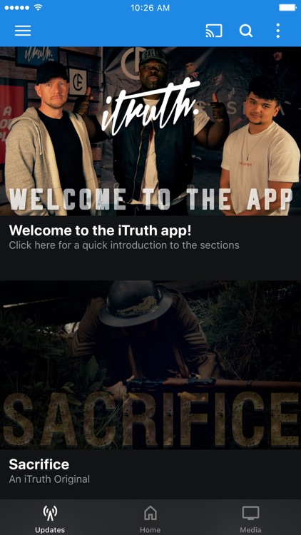 iTruth - The Crossfya App