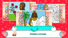 Game screenshot Pretty Princess Coloring Book mod apk
