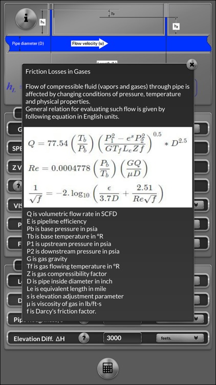 Pressure Drop Pipe screenshot-6