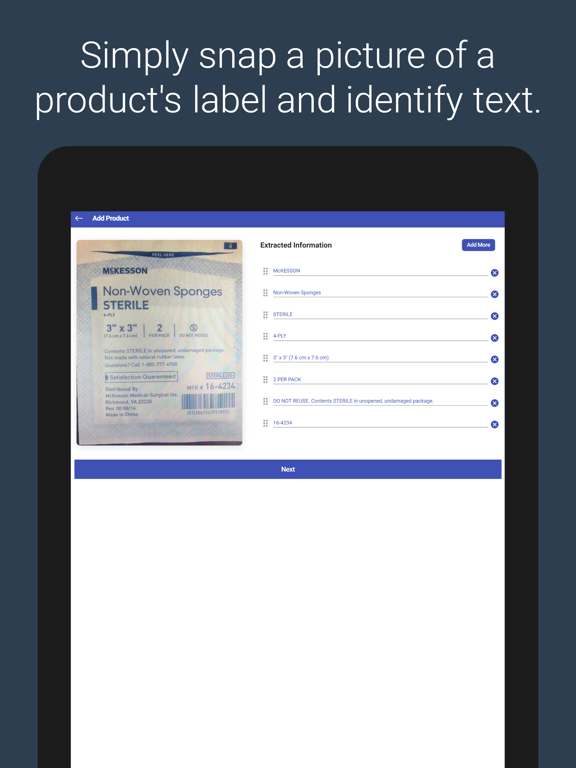 Curative iPad screenshot 3 - Business app