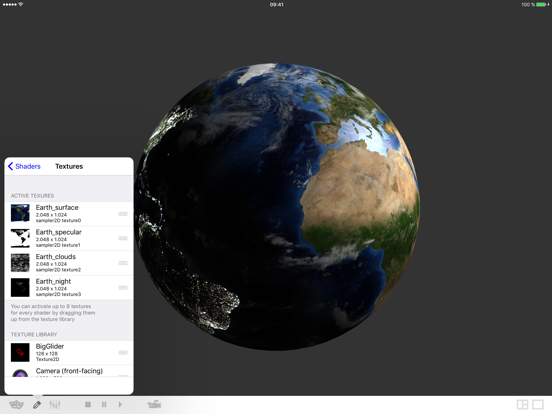 Screenshot #5 pour Shaderific - OpenGL editor