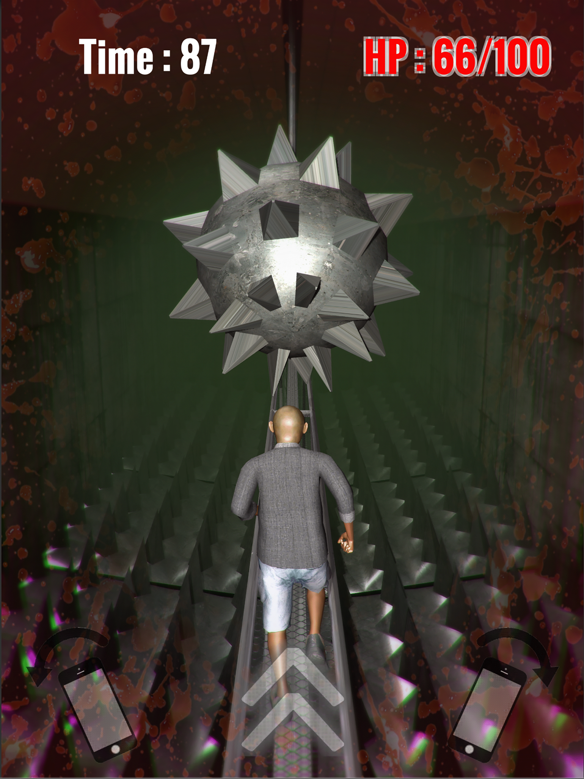 Hell obstacles challenge
