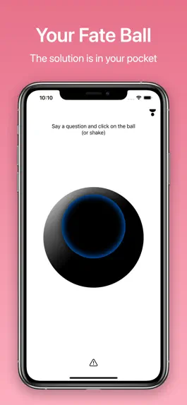 Game screenshot Your Fate Ball apk
