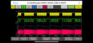 Keysight BenchVue Mobile screenshot #2 for iPhone