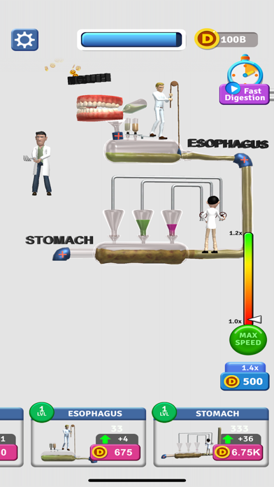 Screenshot #2 pour Idle Digestion