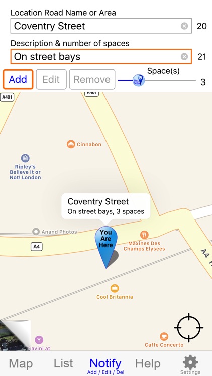 Blue Badge Parking screenshot-4