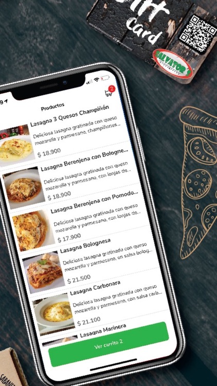 Salvator's pizza & pasta screenshot-4