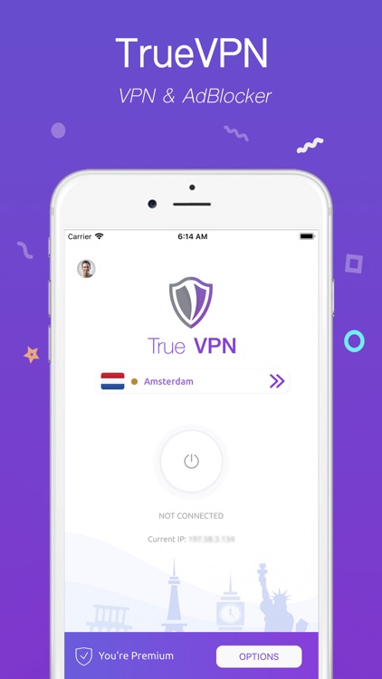 TrueVPN - Best VPN & AdBlocker