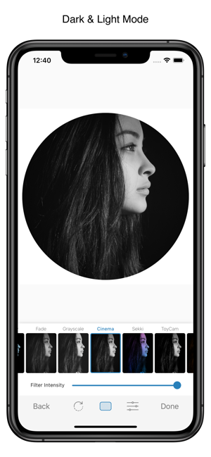 ‎Roundgraphy Screenshot