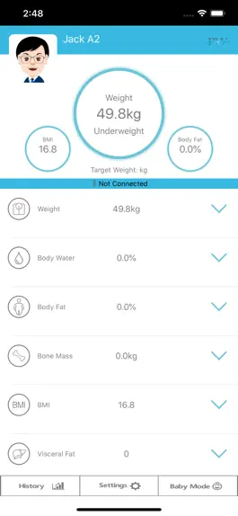 Game screenshot BlueWeigh Health mod apk