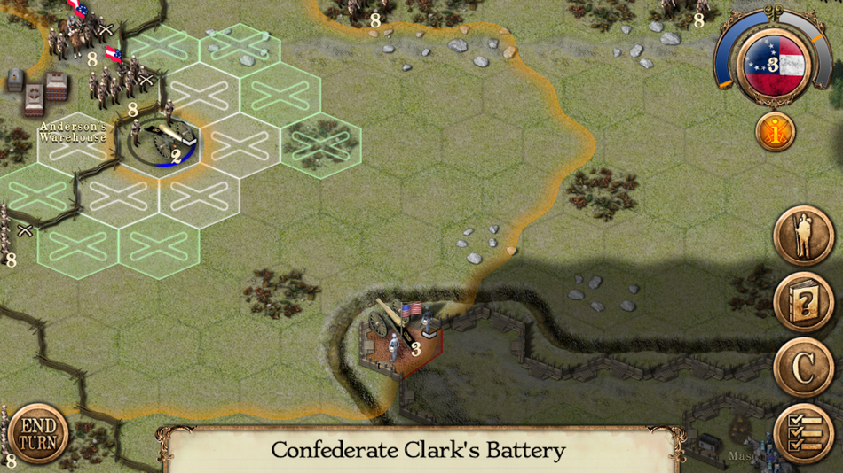 Civil War: 1861 - 4.1.3 - (iOS)