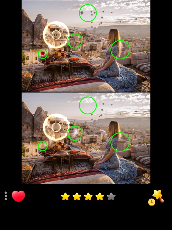 Screenshot #5 pour Différences: Trouvez l'erreur