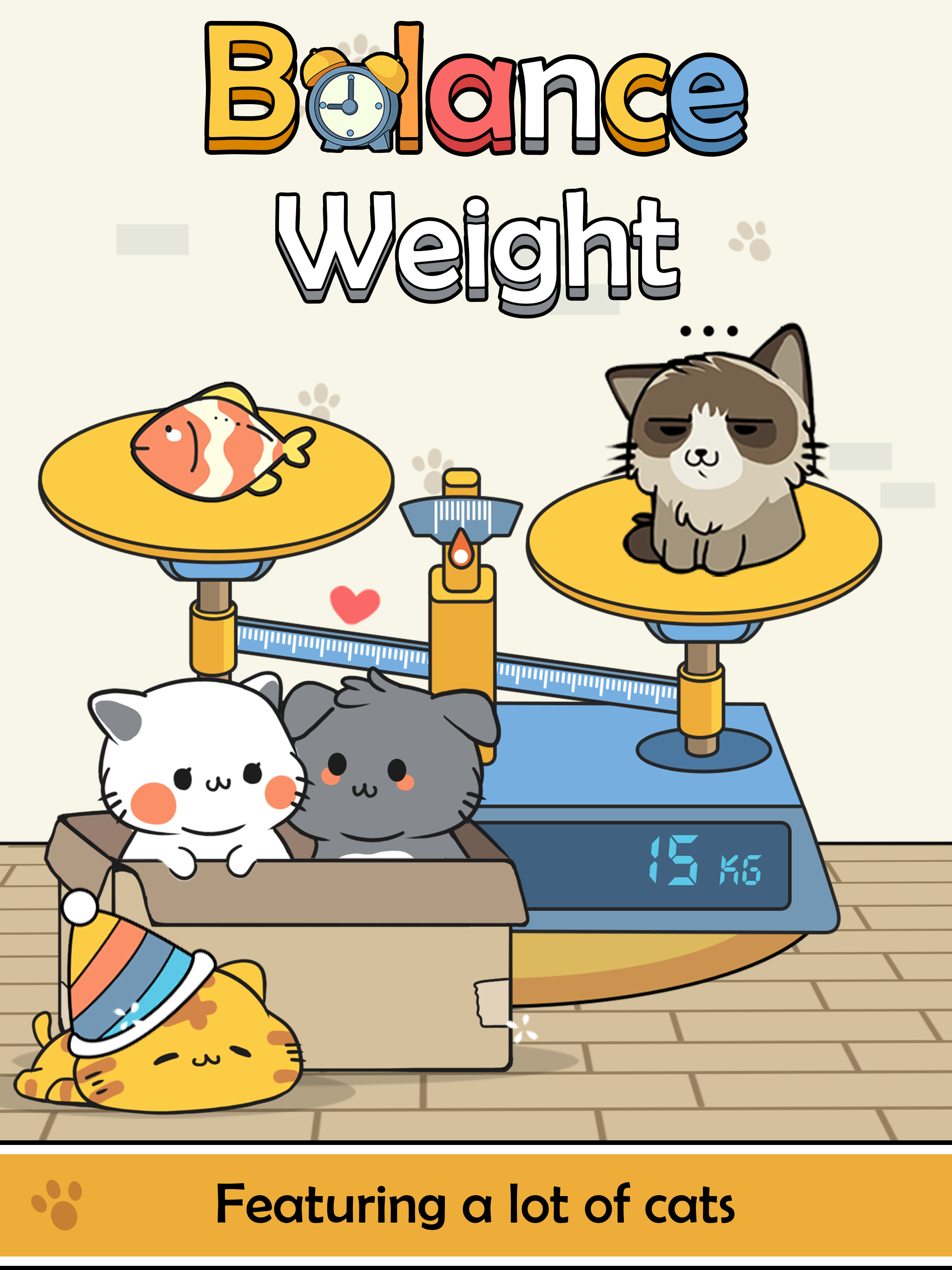 Balance Weight - Cat Puzzle screenshot 6