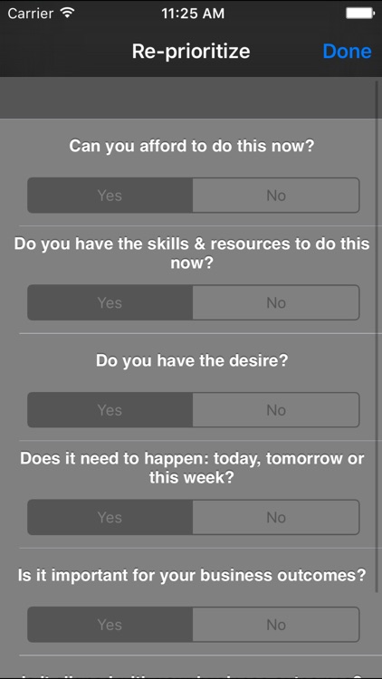 iPrioritize
