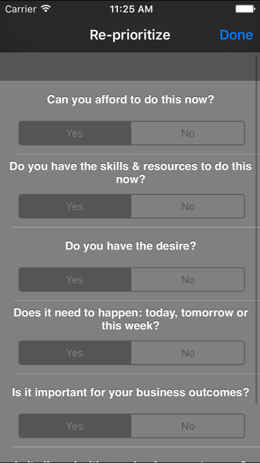 #2. iPrioritize (iOS) 由: Psi Pi Group